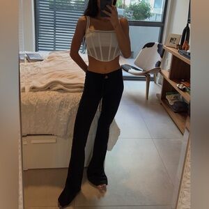 Motel Rocks Pants Black